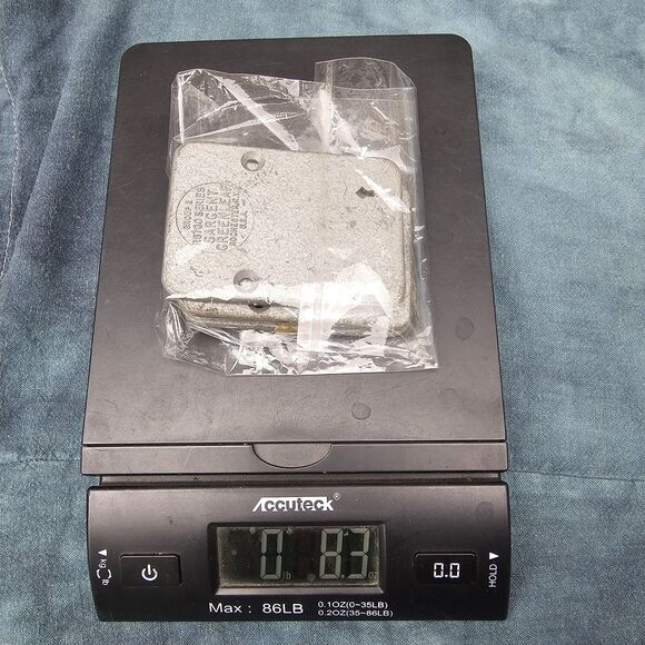 Sargent & Greenleaf Group 2 - R6700 Lock Backplates S&G Manipulation Proof - Picture 7 of 7